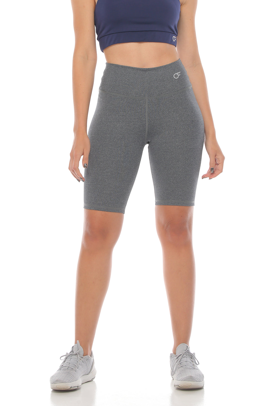 LunaSoft High-Waisted Biker Shorts