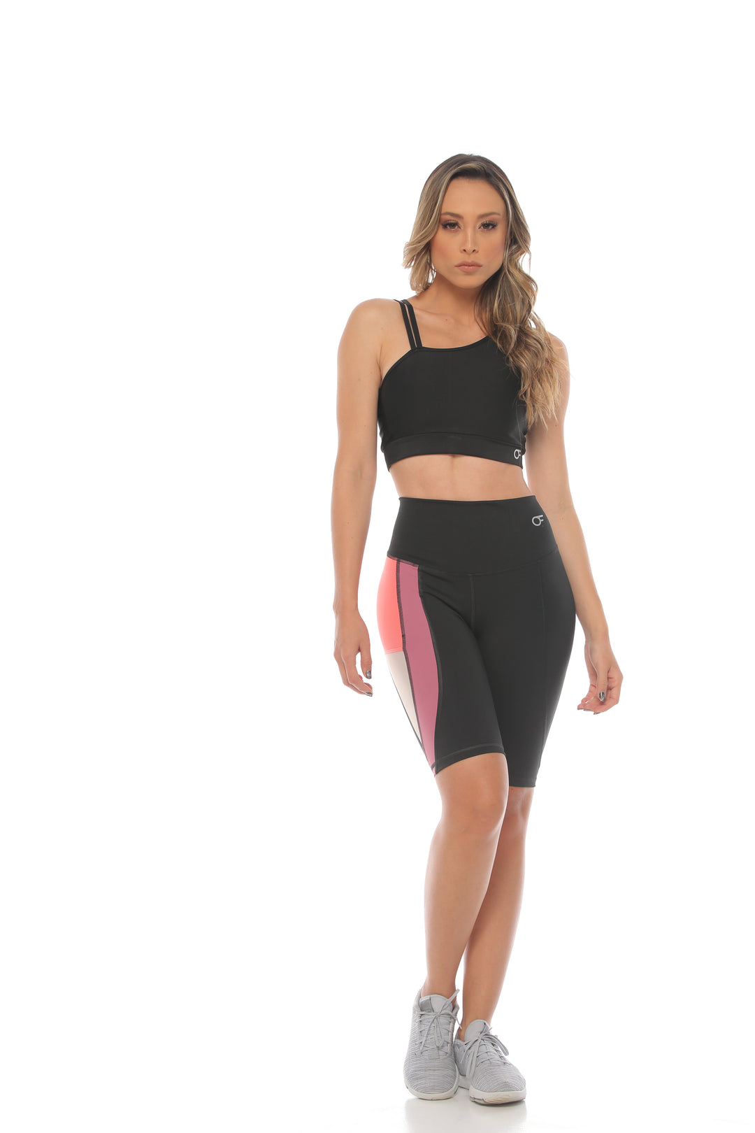 SoftWave Pattern Biker Shorts
