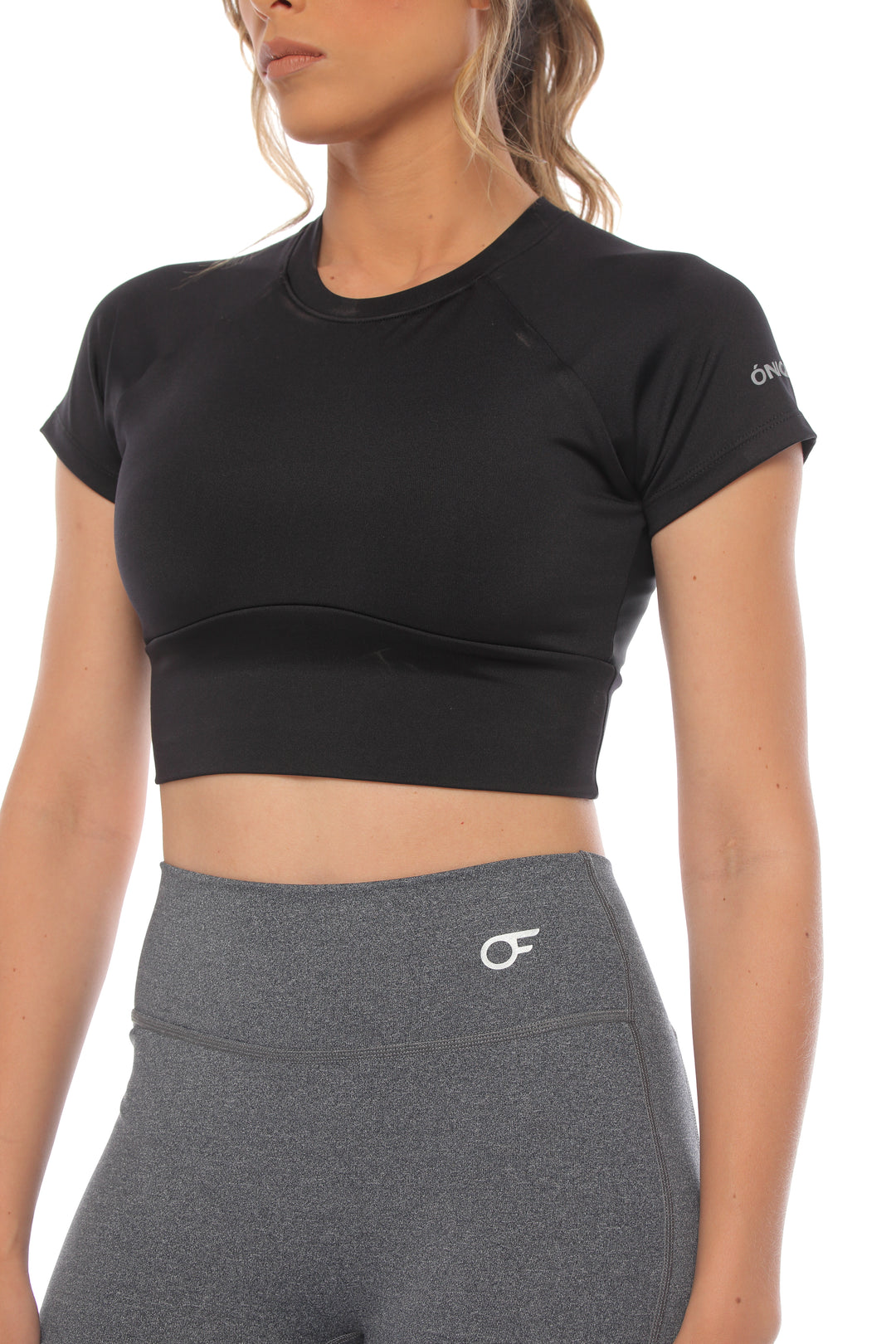 Athletic Fit Short Sleeve Crop