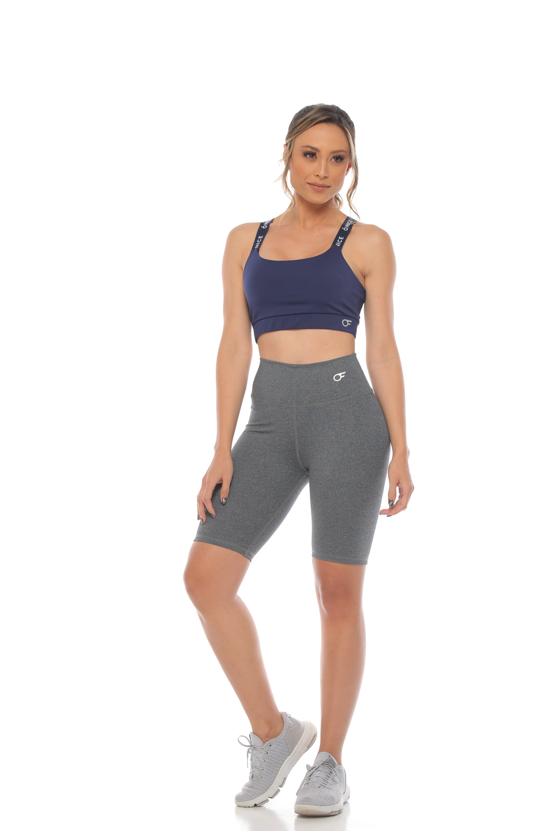 LunaSoft High-Waisted Biker Shorts