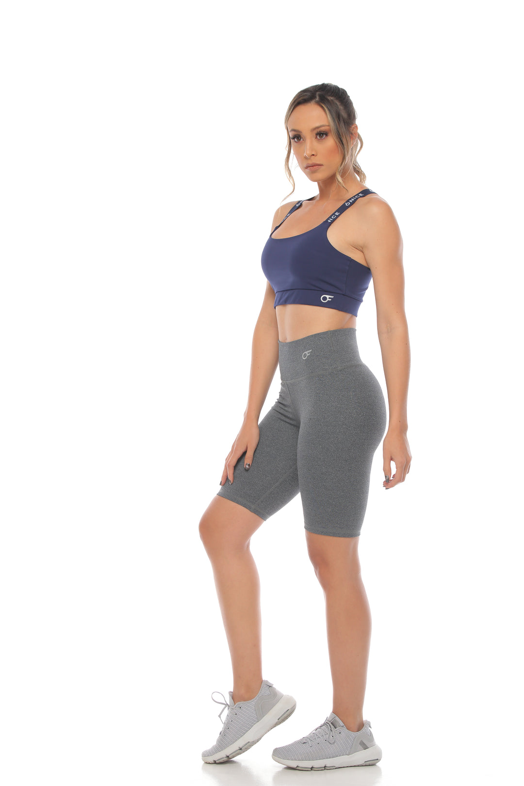 LunaSoft High-Waisted Biker Shorts