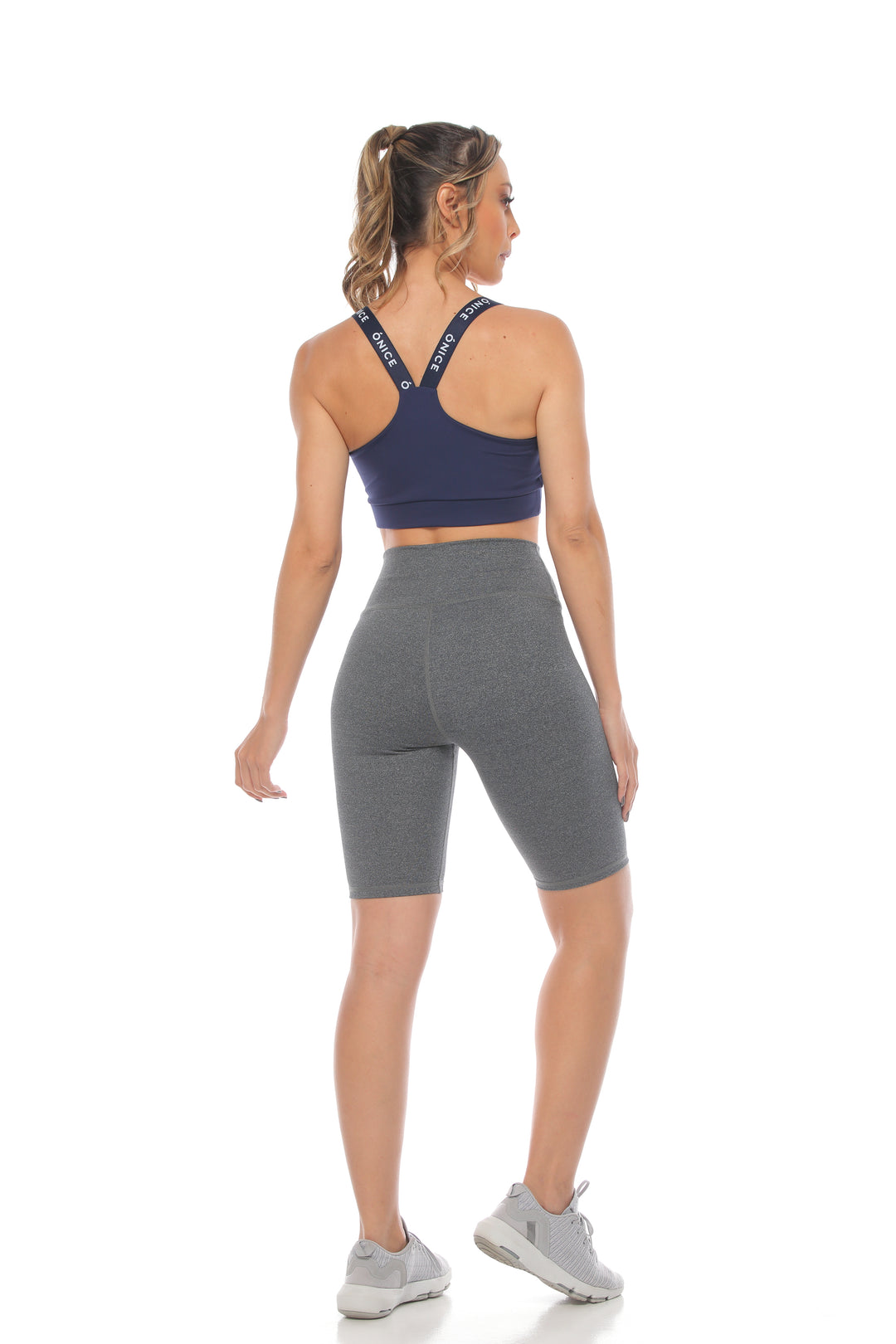 LunaSoft High-Waisted Biker Shorts