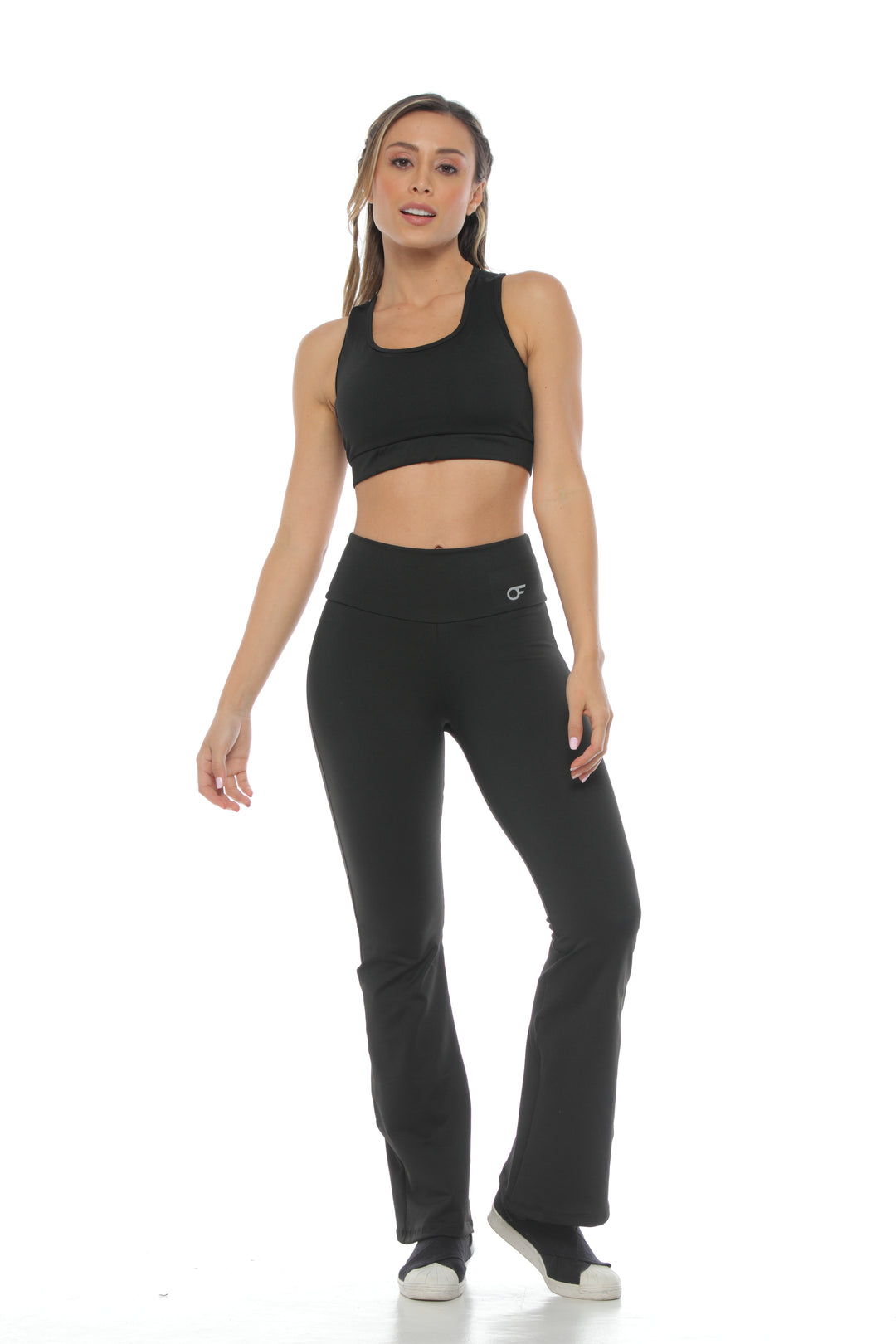 High Waisted Flared & Wide leg Yoga pants- LCR 001 GOOD